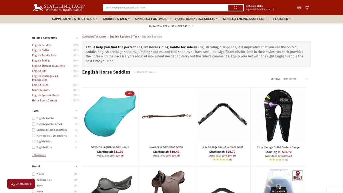 Top 7 Horse Saddles for Sale in 2025 for Every Rider - Pessoa Gen-X Elita II Jump Saddle