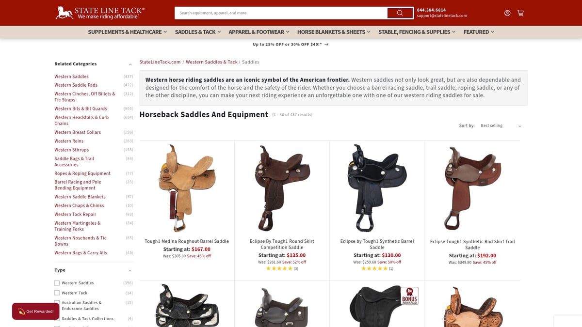 Top 7 Horse Saddles for Sale in 2025 for Every Rider - Wintec Western Trail Saddle