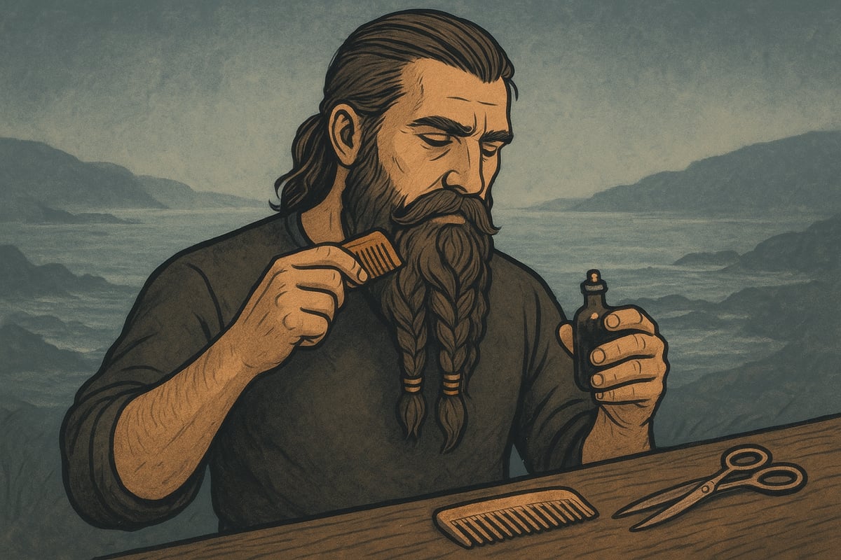 Mastering Viking Beard Grooming: Daily Rituals for Health and Strength