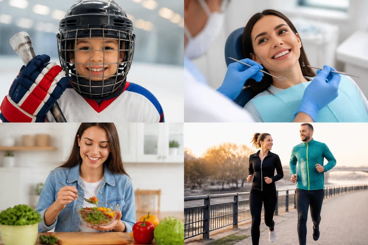 Dental emergency prevention strategies
