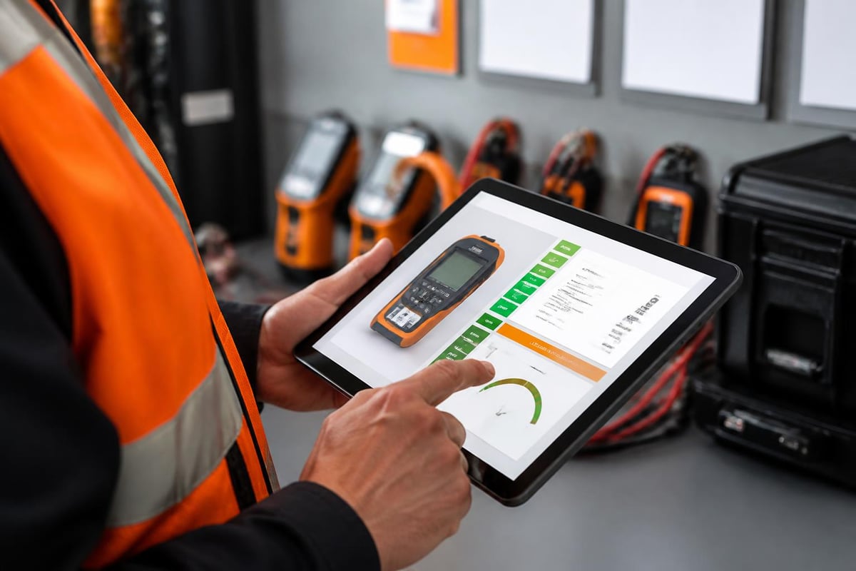 Medical Equipment Calibration Services Calibration data management