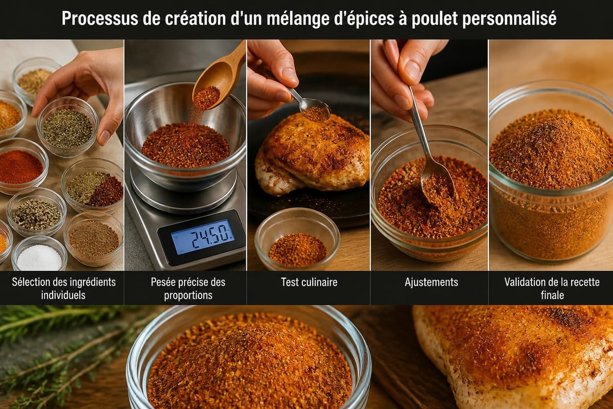 Formulation personnalisée d'épices