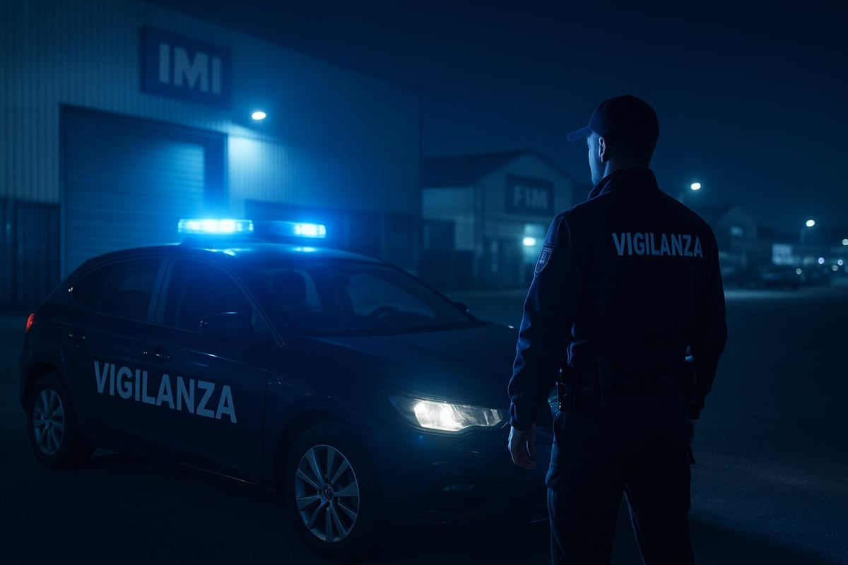 Perché la Vigilanza Notturna è Cruciale a Monza nel 2025