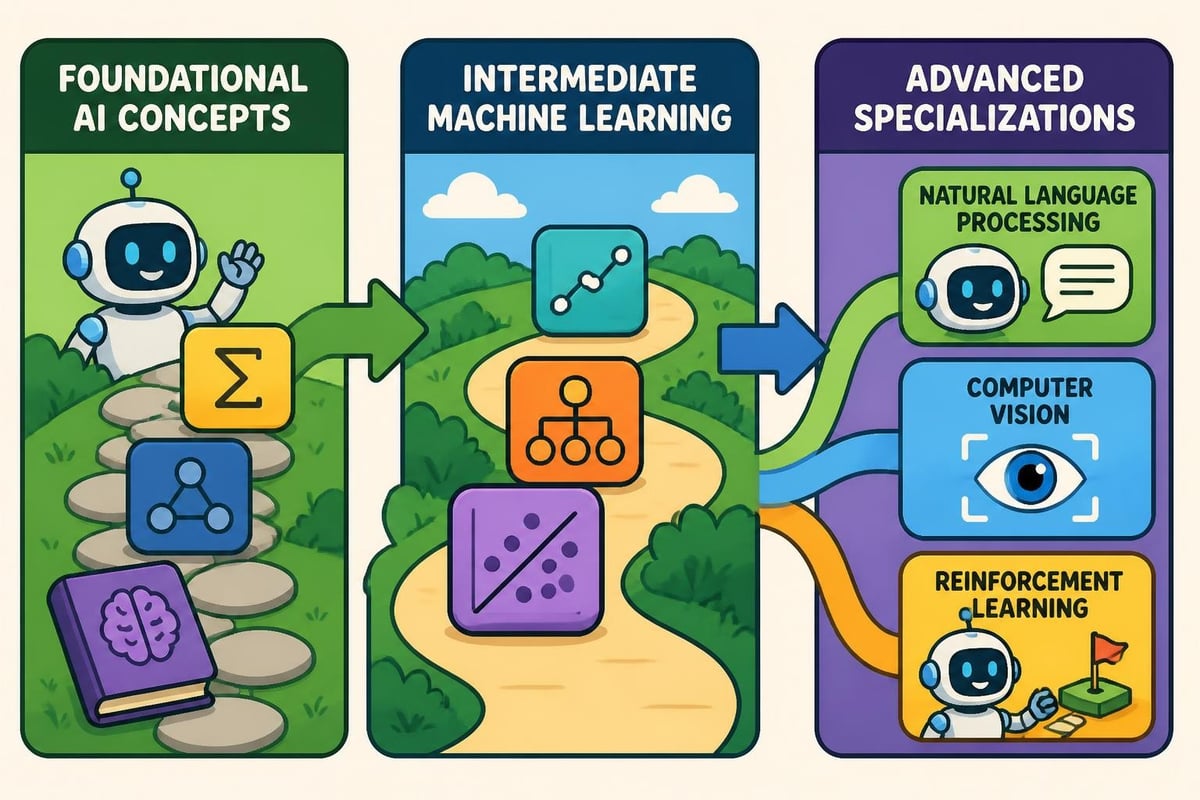 AI certification skill progression