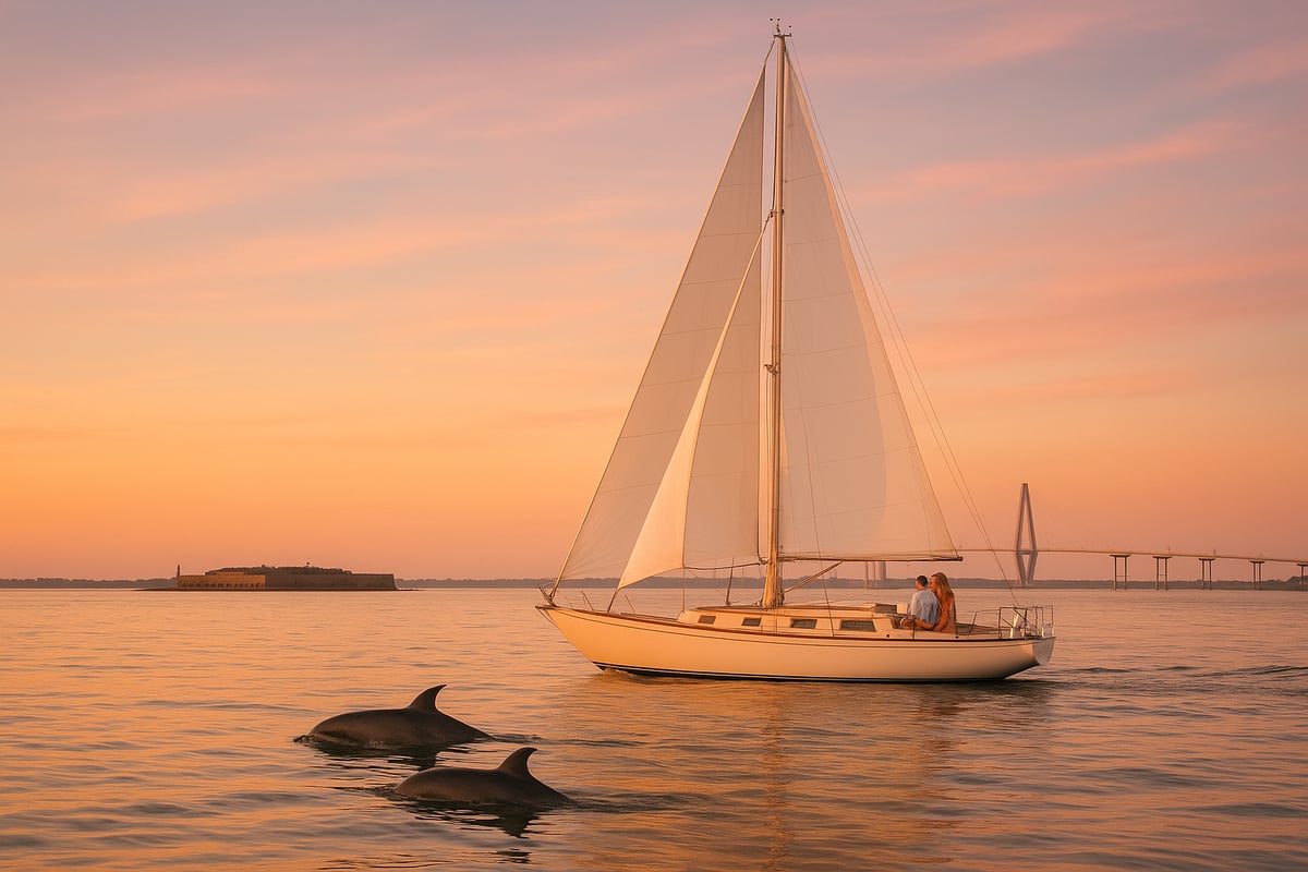 Why Charleston, SC Is the Ultimate Sunset Sailing Destination