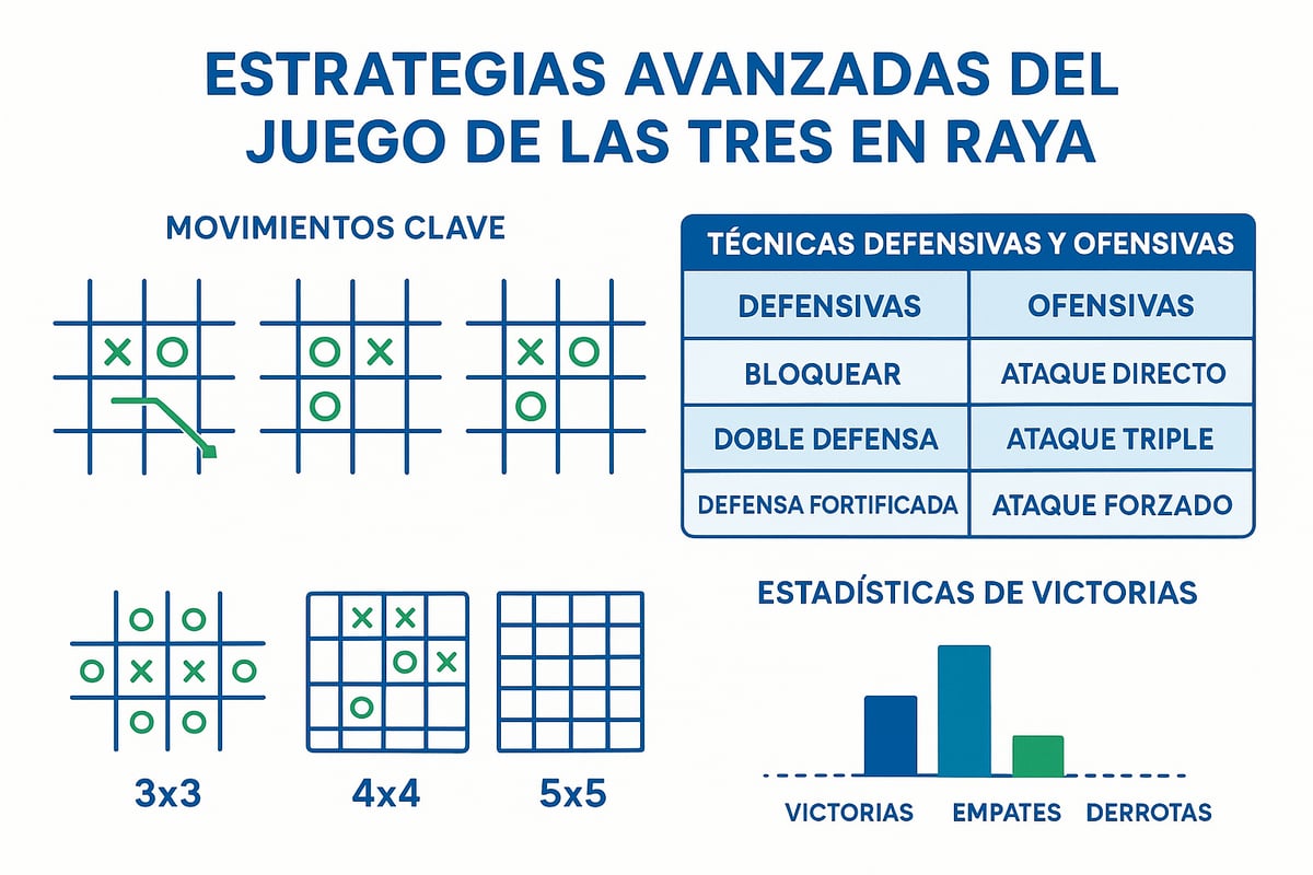 Estrategias Avanzadas para Ganar en Tres en Raya