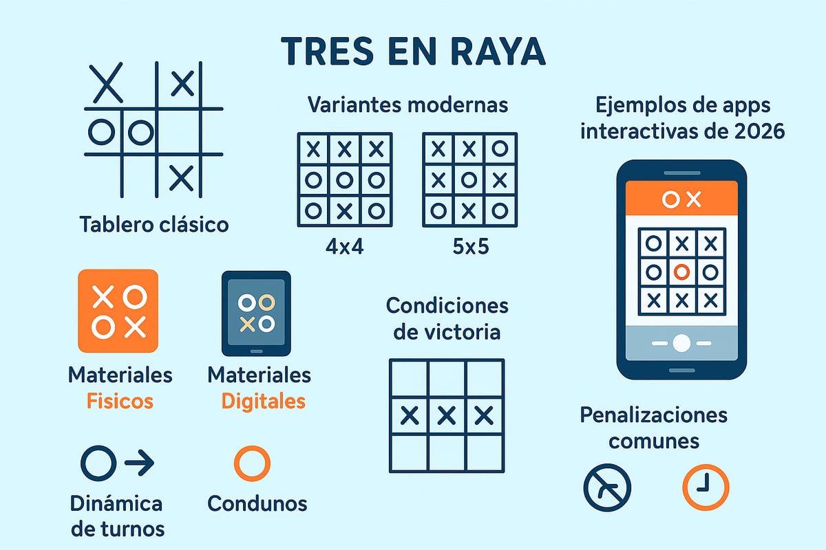 Reglas Oficiales del Juego de las Tres en Raya 2026