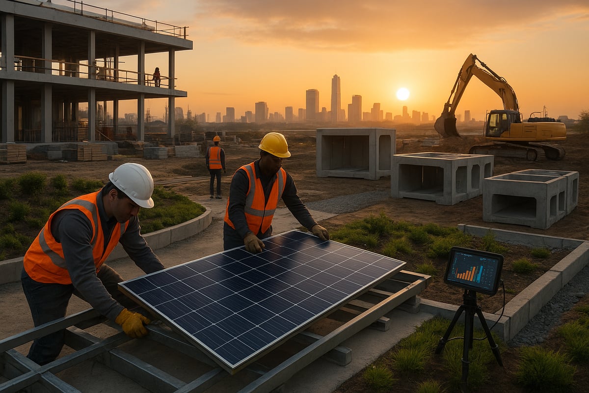 Integrating Sustainability and Innovation in Civil Construction
