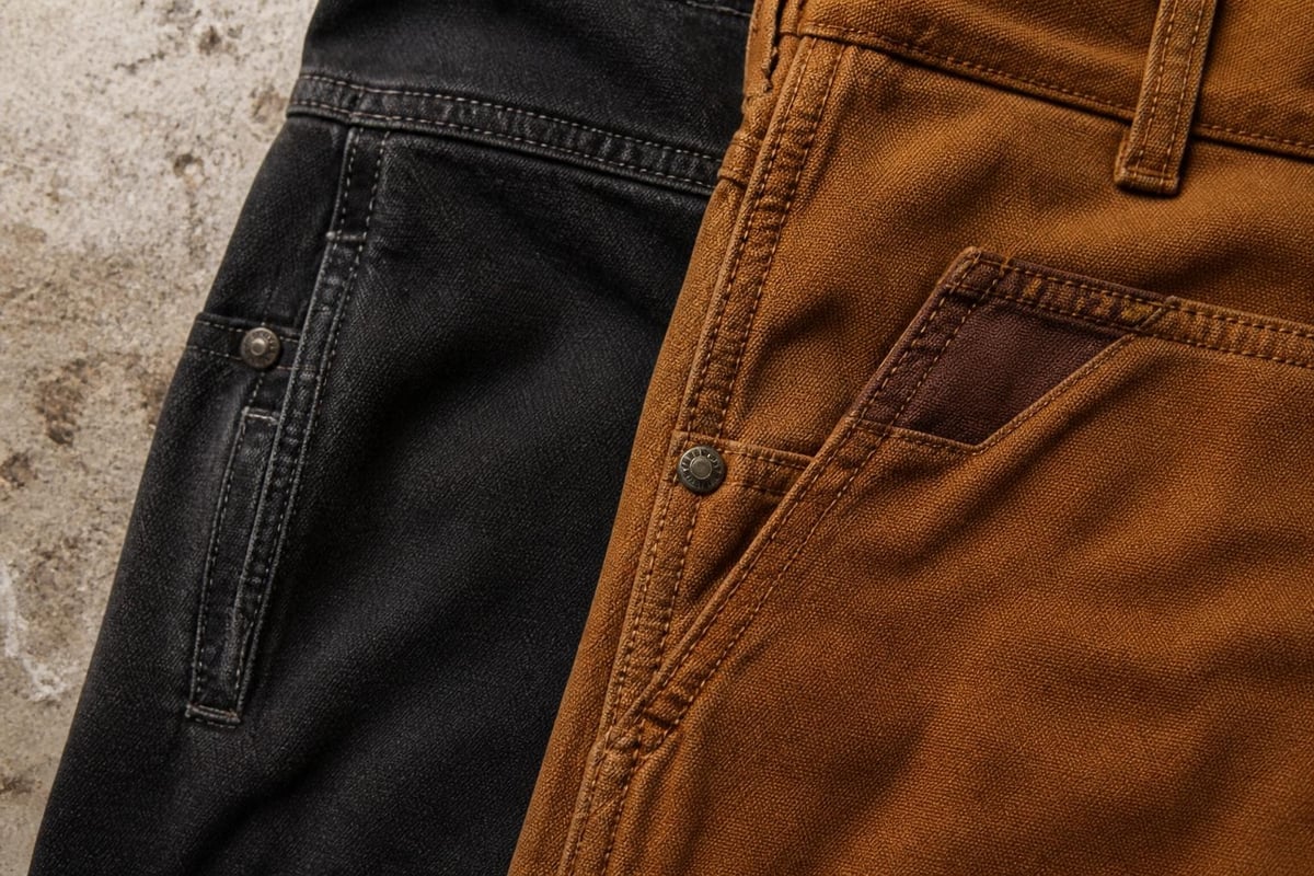 Quality workwear construction features