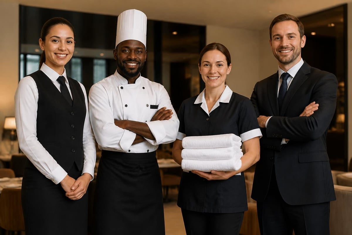 Hospitality workwear requirements