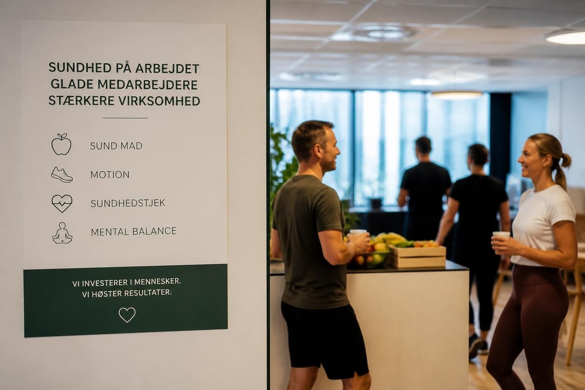 Sundhedsfremmende personalegoder
