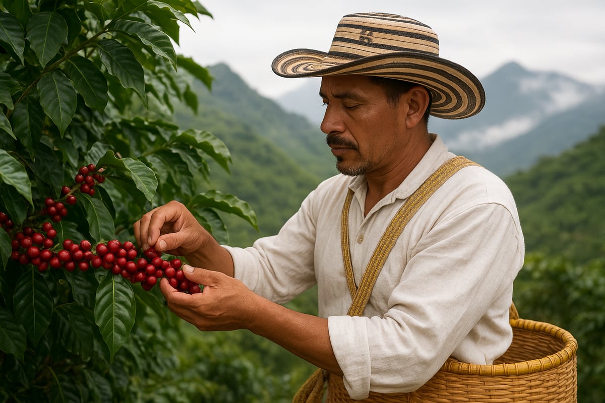 The Legacy of Cafe de Colombia: History, Culture, and Global Impact