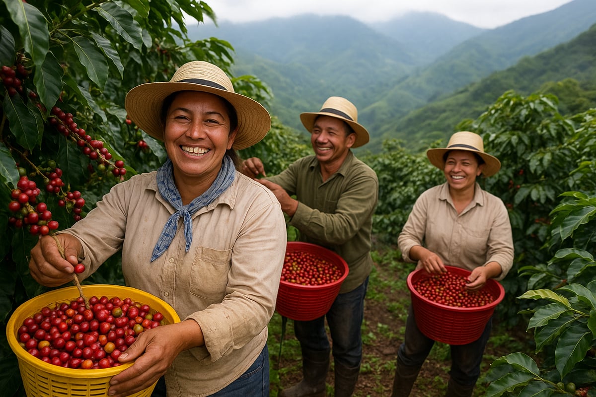 Colombian Coffee Regions: Unique Terroirs and Flavor Profiles