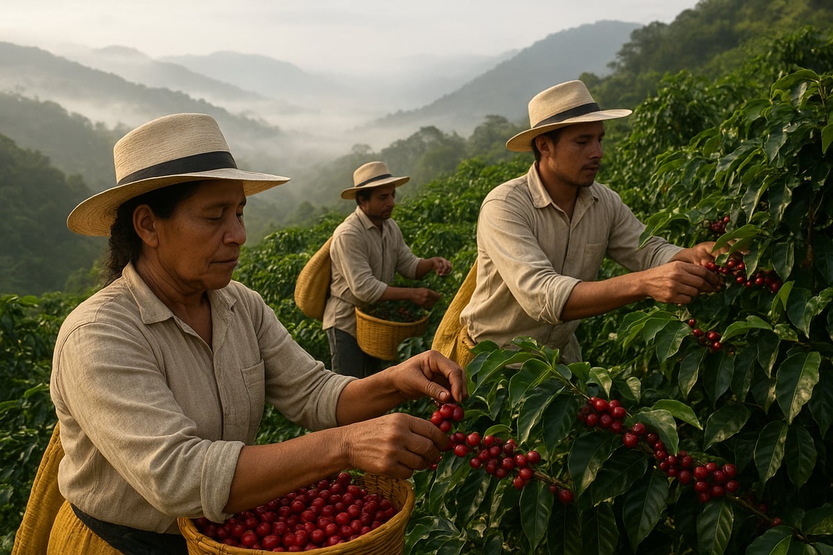 From Bean to Cup: Understanding Colombian Coffee Production
