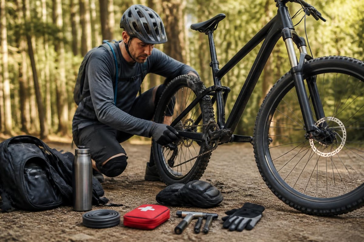 Trail safety and preparation checklist