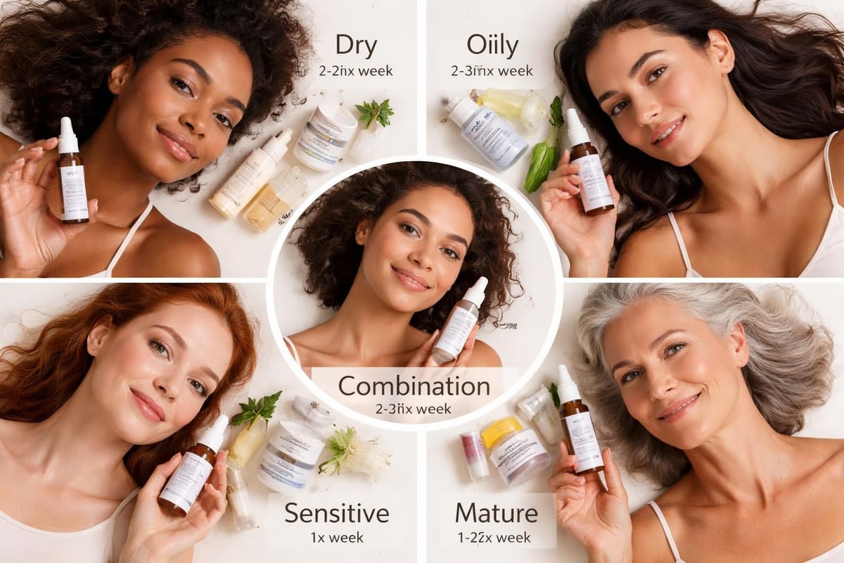 Skin type considerations