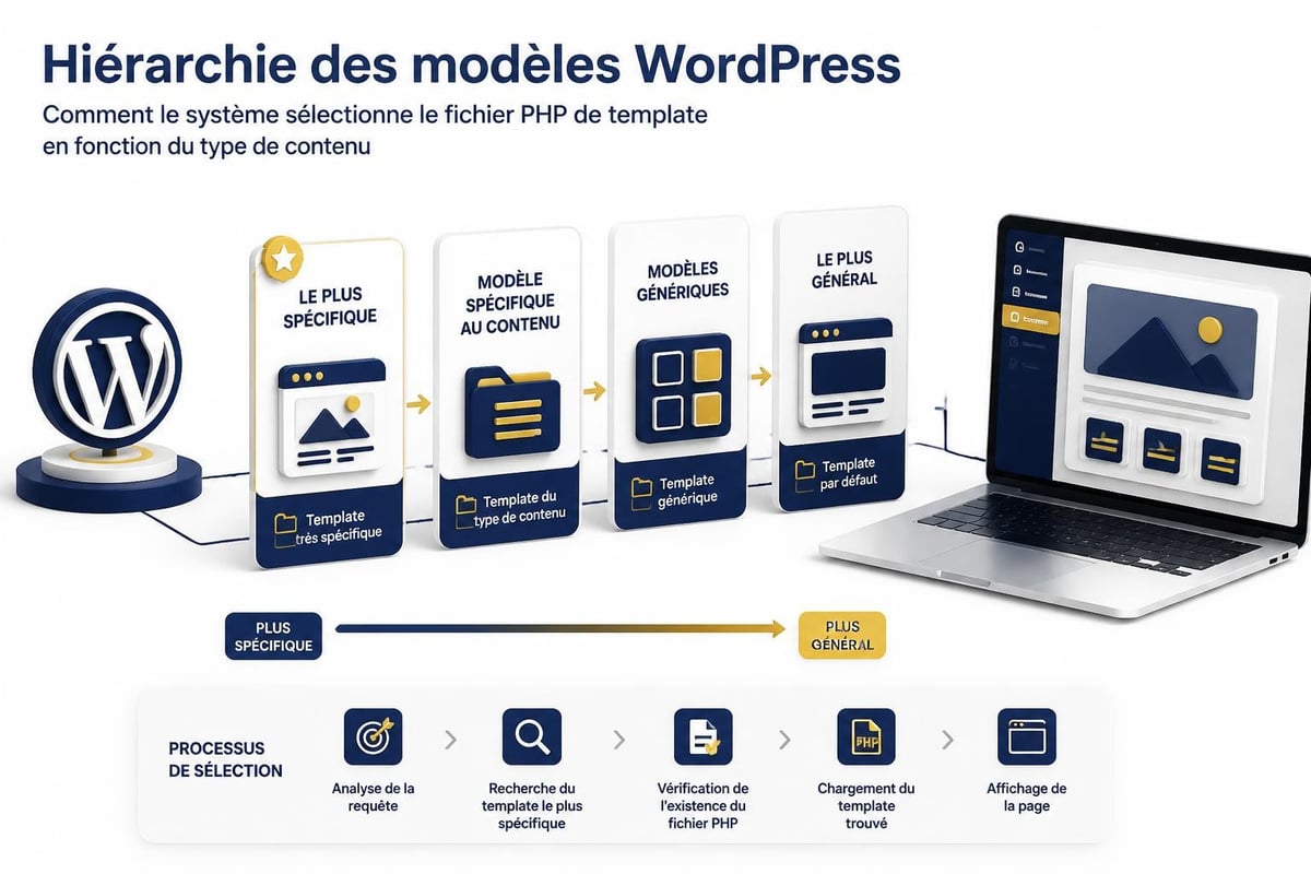 Hiérarchie templates WordPress