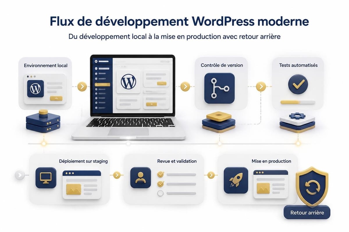 Workflow développement WordPress