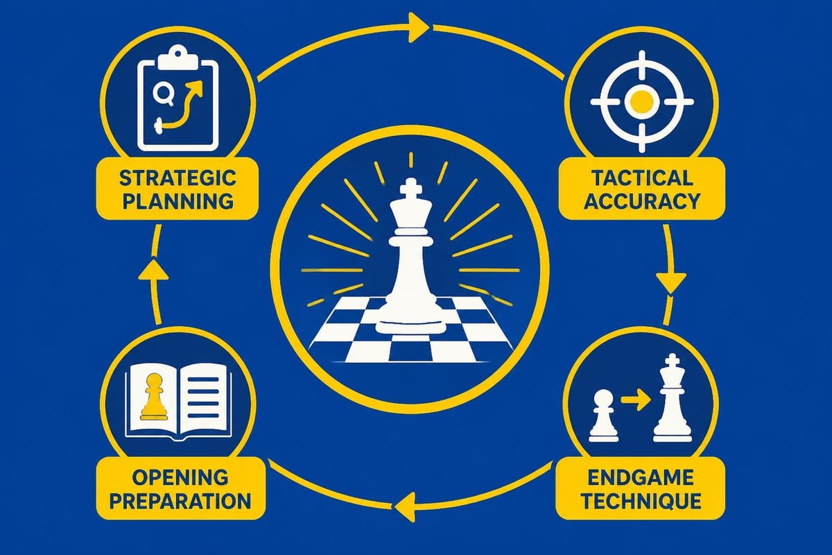 Chess game analysis criteria