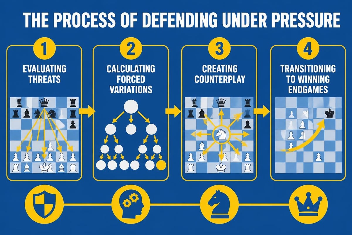 Defensive chess strategy