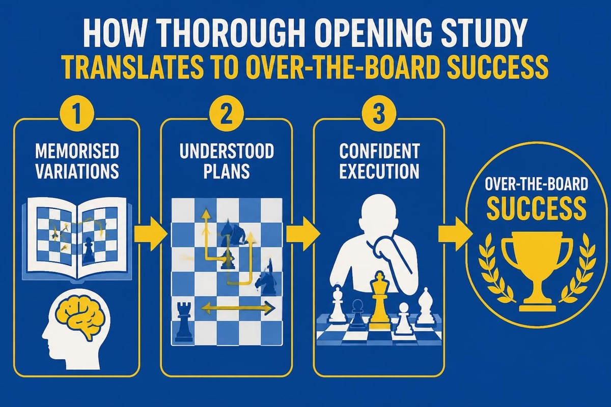 Opening preparation impact
