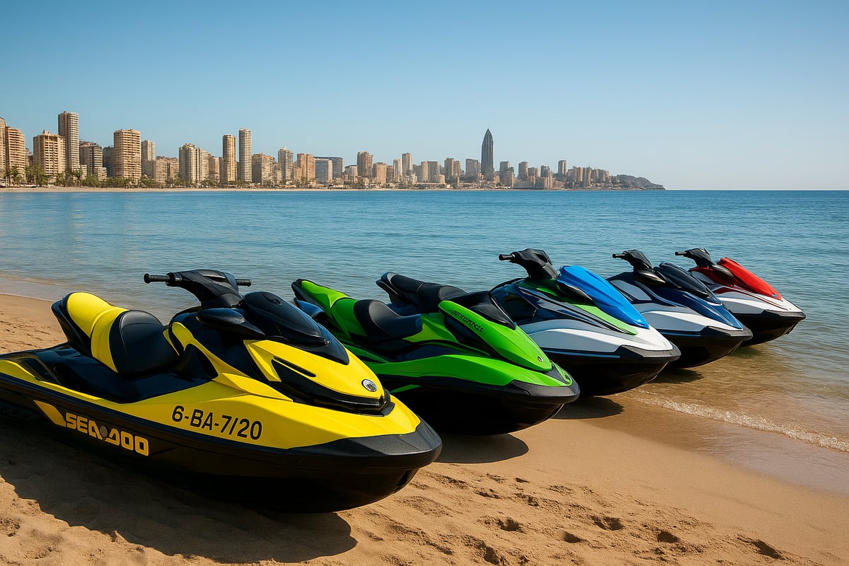 Motos de Agua Benidorm - article bddb9a4b 8c28 475b b88 fotografia realista de varias motos de agua modern 0 bs3ejd Factores Que Influyen En El Precio De Las Motos De Agua En Benidorm