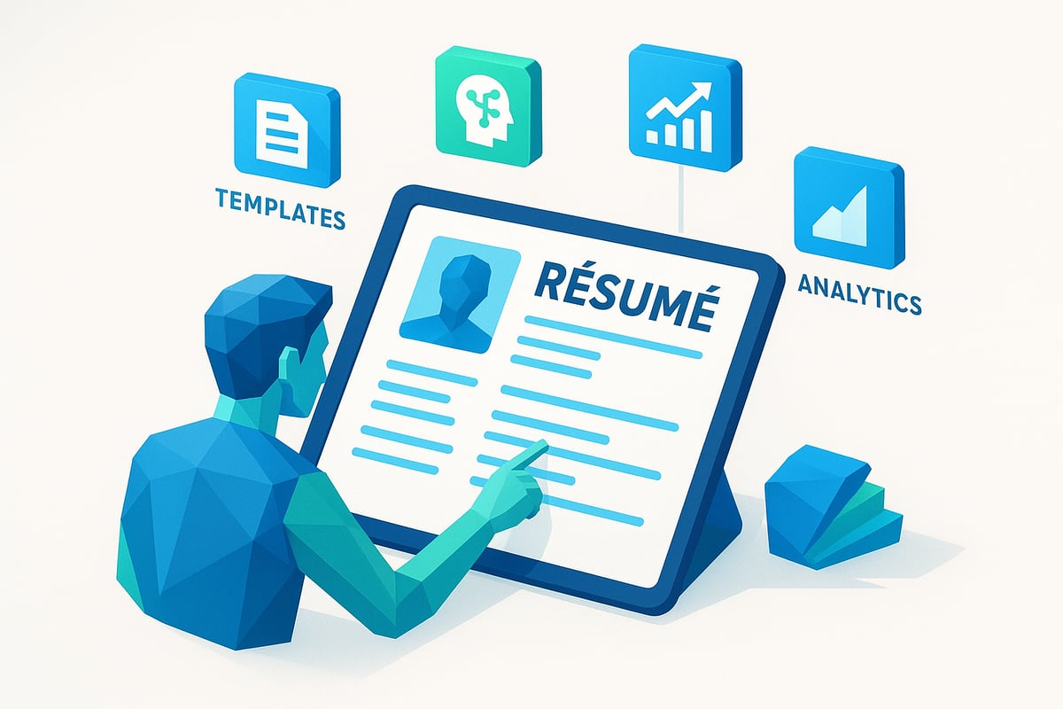 Step-by-Step Guide: Creating a Standout Résumé with Résumé io