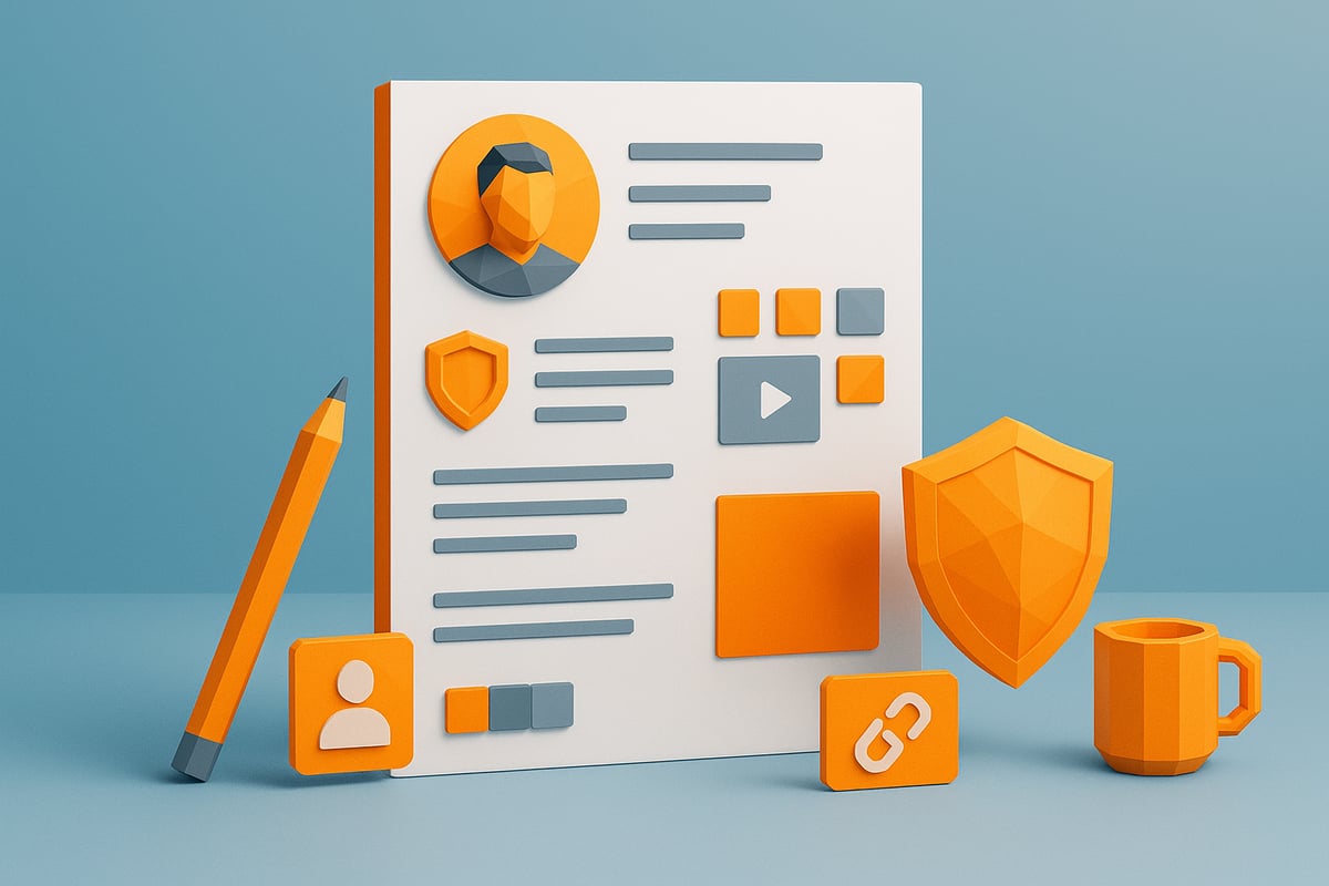 Customization and Personal Branding with Résumé io