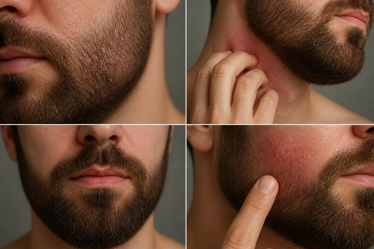 Quarterly beard assessment metrics