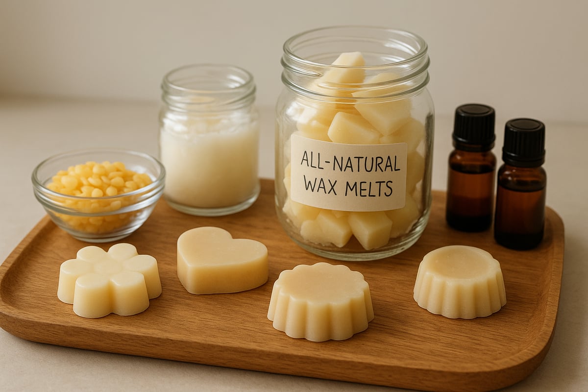 What Are All Natural Wax Melts?