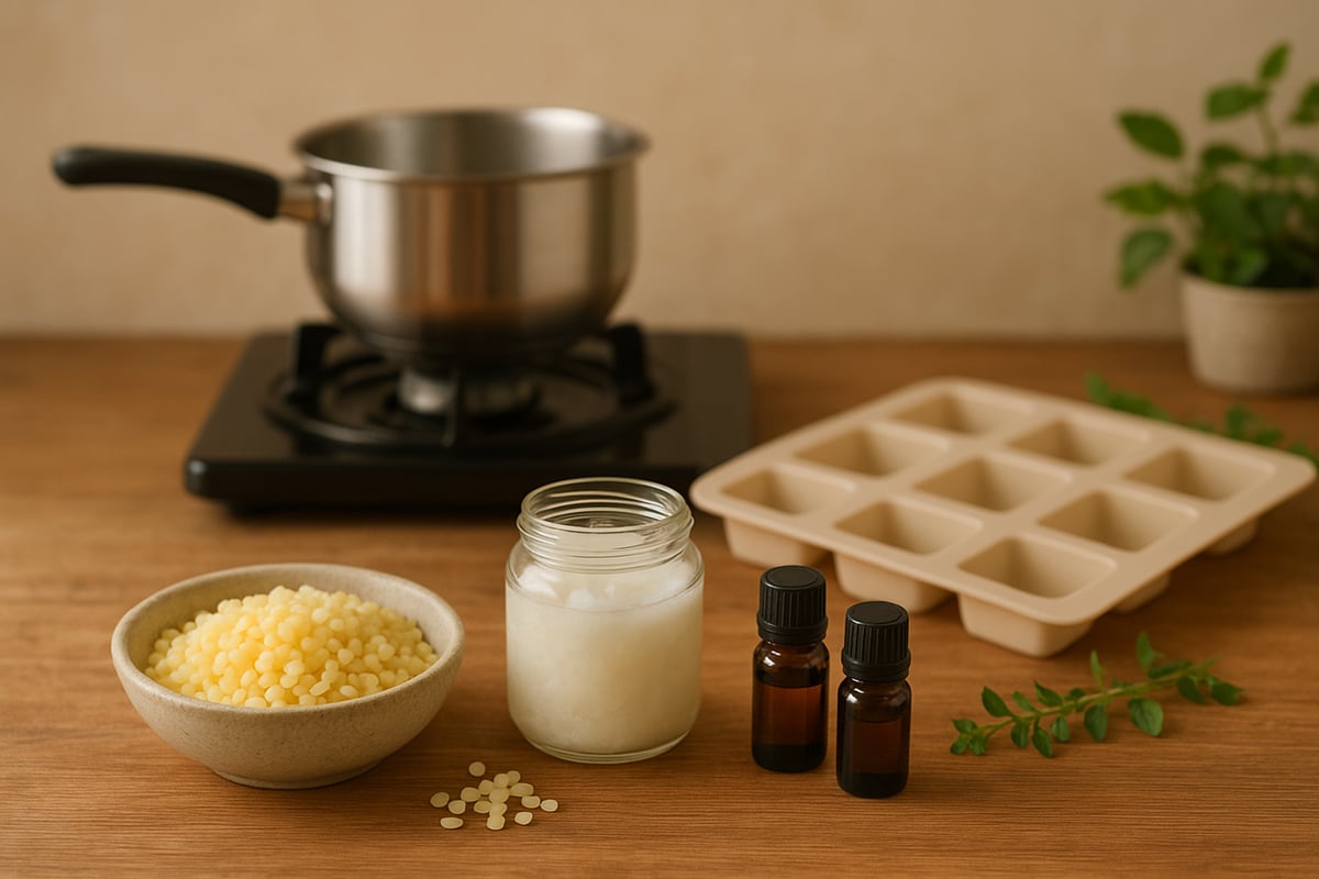 How to Make Your Own All Natural Wax Melts: Step-by-Step Guide