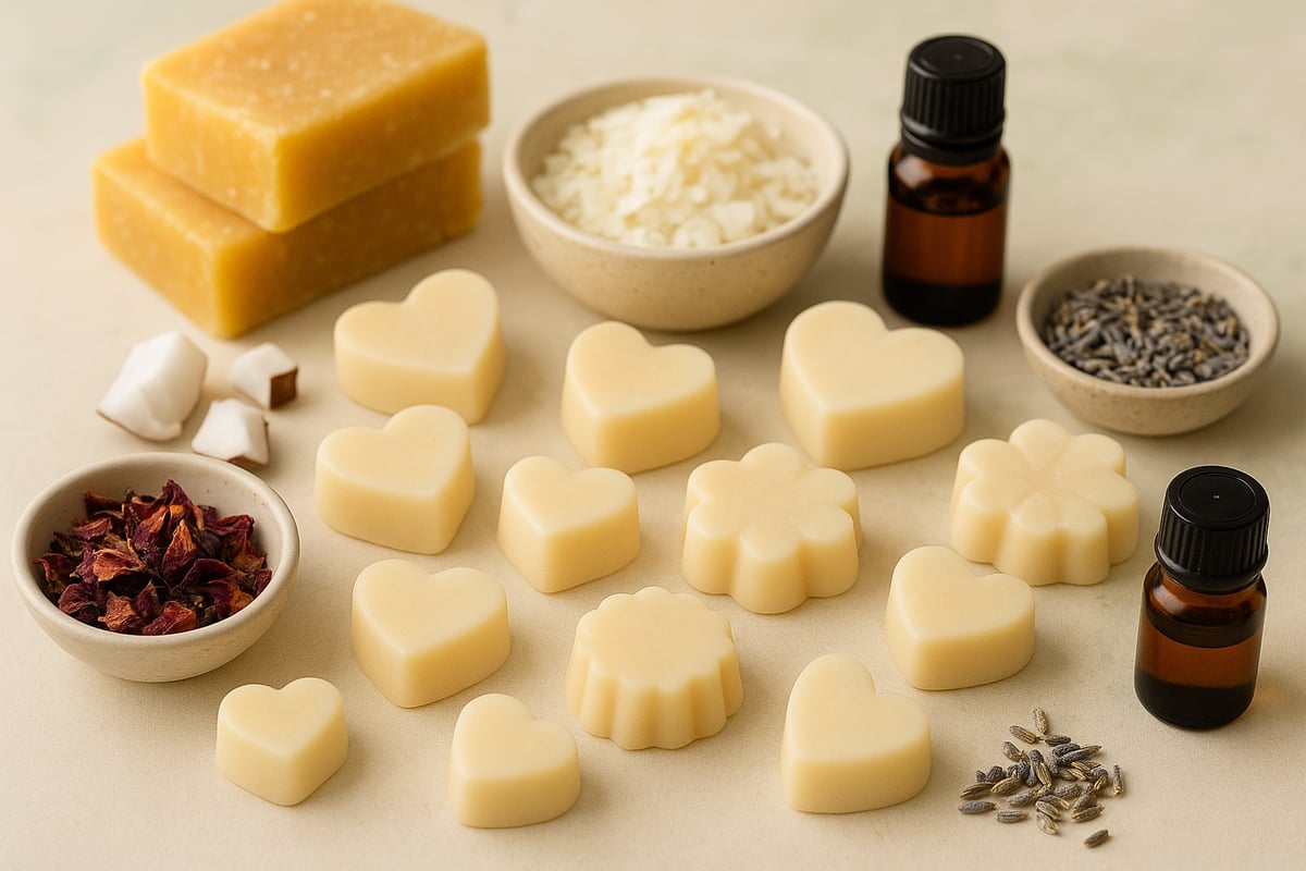 Key Ingredients in All Natural Wax Melts