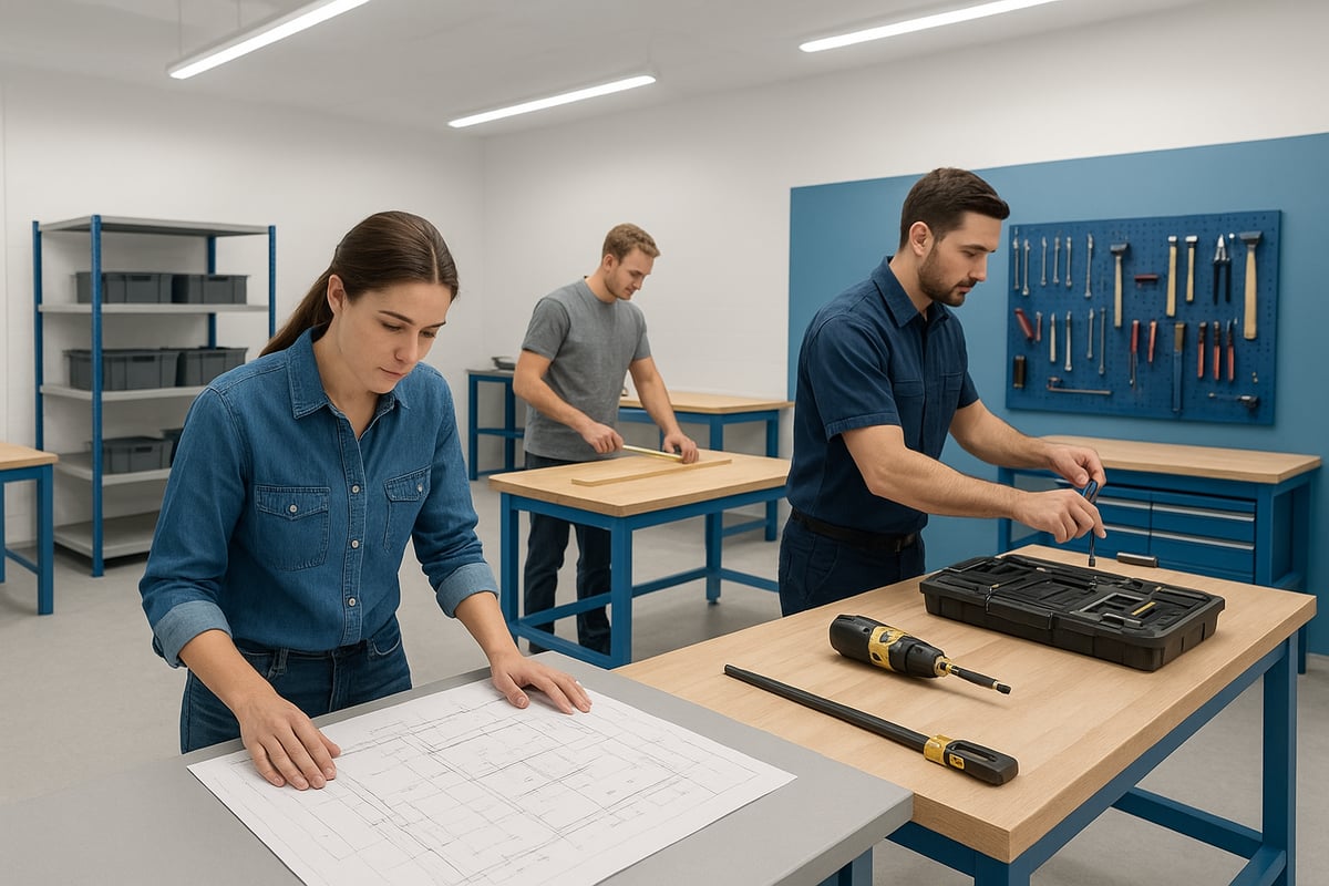 Planning en Voorbereiding van de Werkplaats