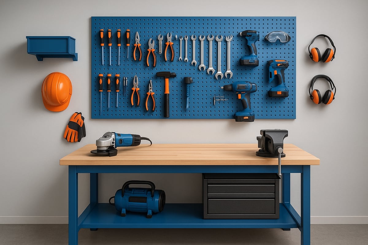 Essentiële Uitrusting en Gereedschap