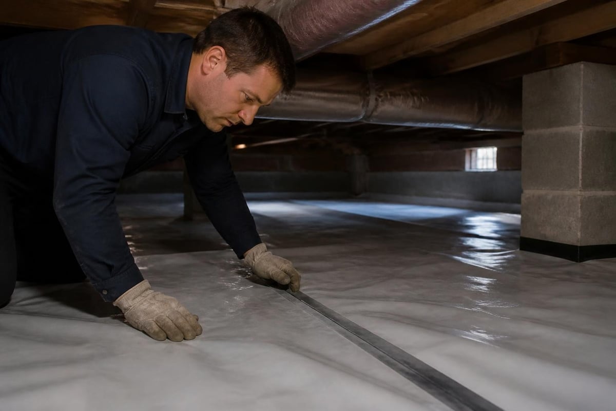 Cleaning and Pest Control: Essential Protection Guide 2 Crawl space moisture and pest prevention