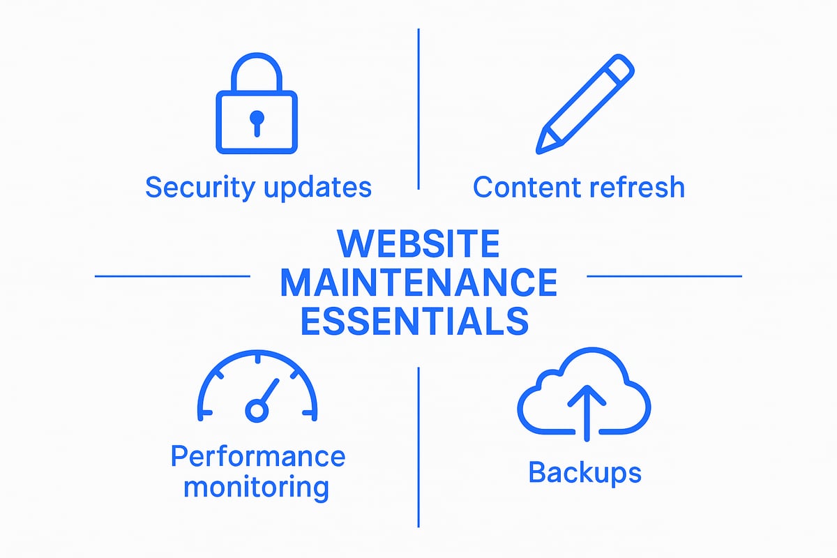 What is Website Maintenance?