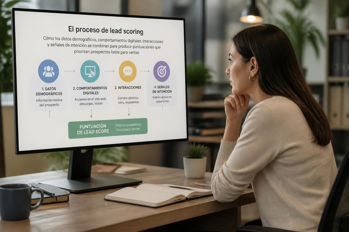 Sistema de calificación de leads