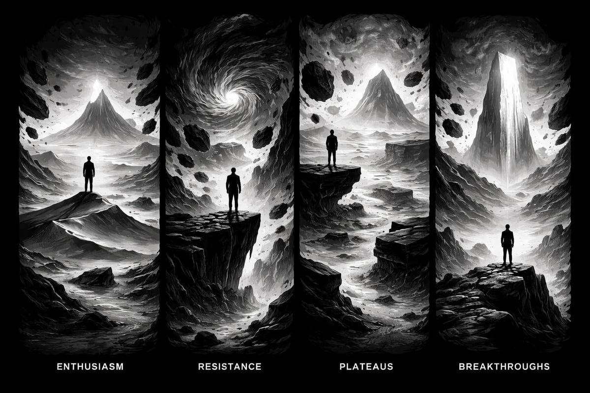 Navigating habit change challenges