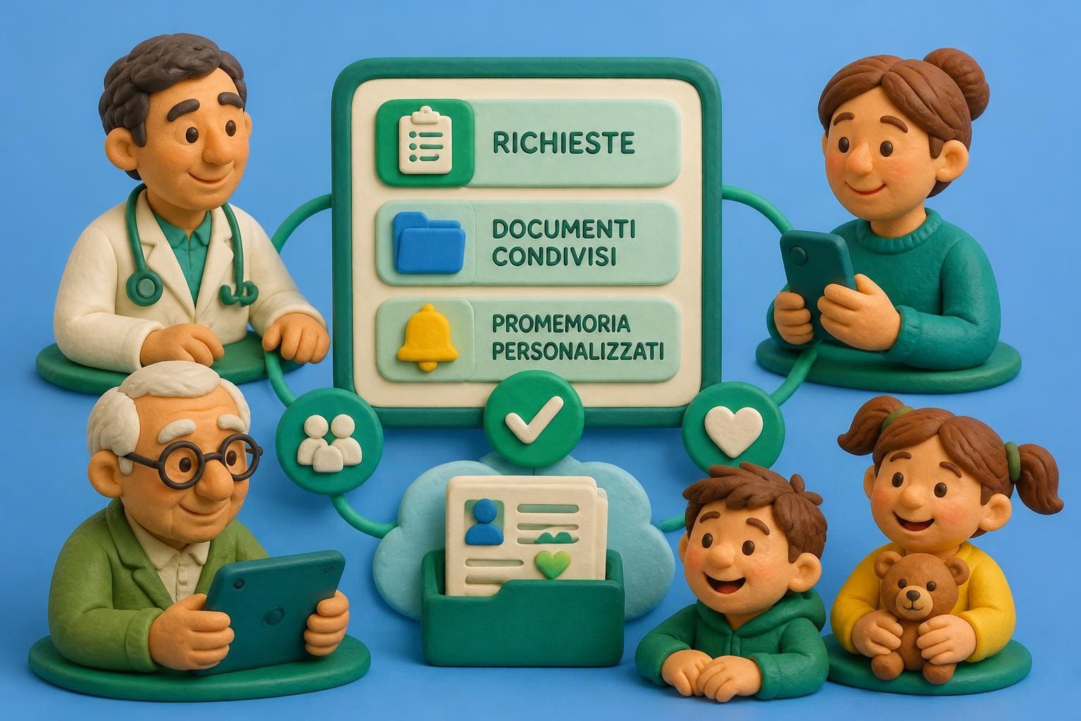 Gestione Profili Sanitari Familiari: Guida 2026