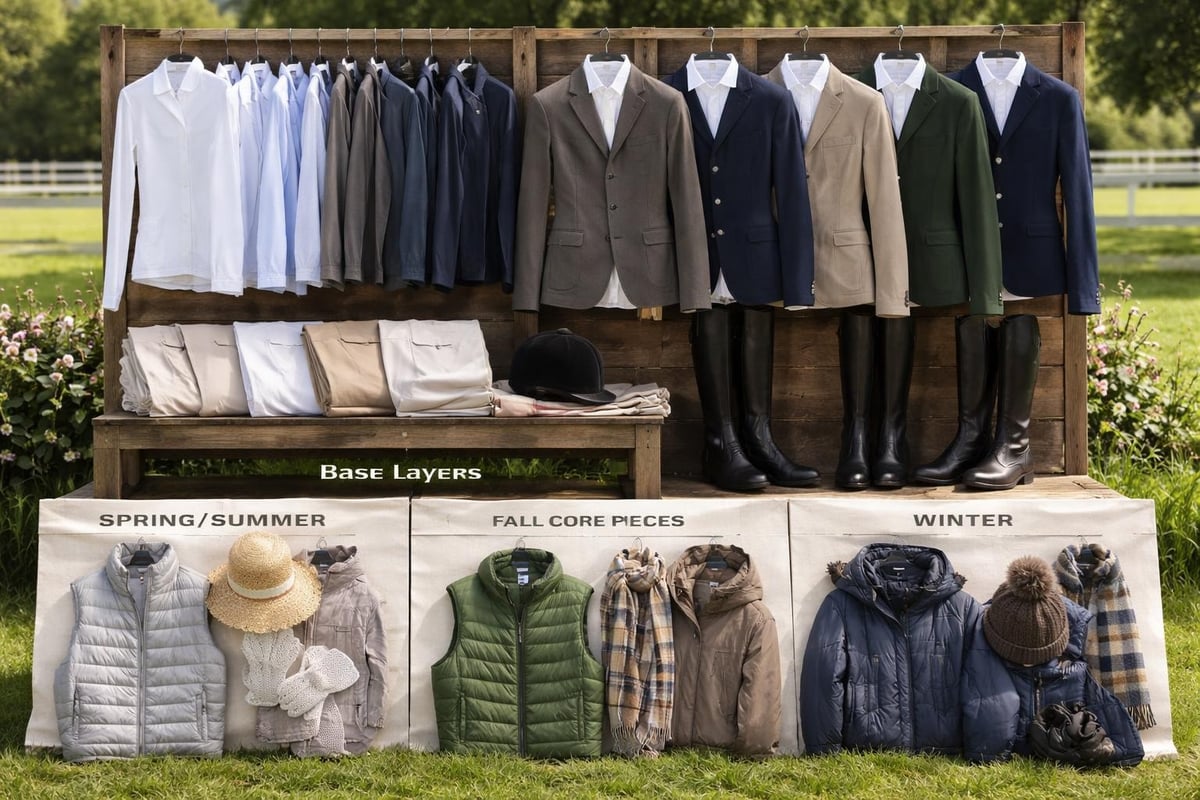 Seasonal layering strategies