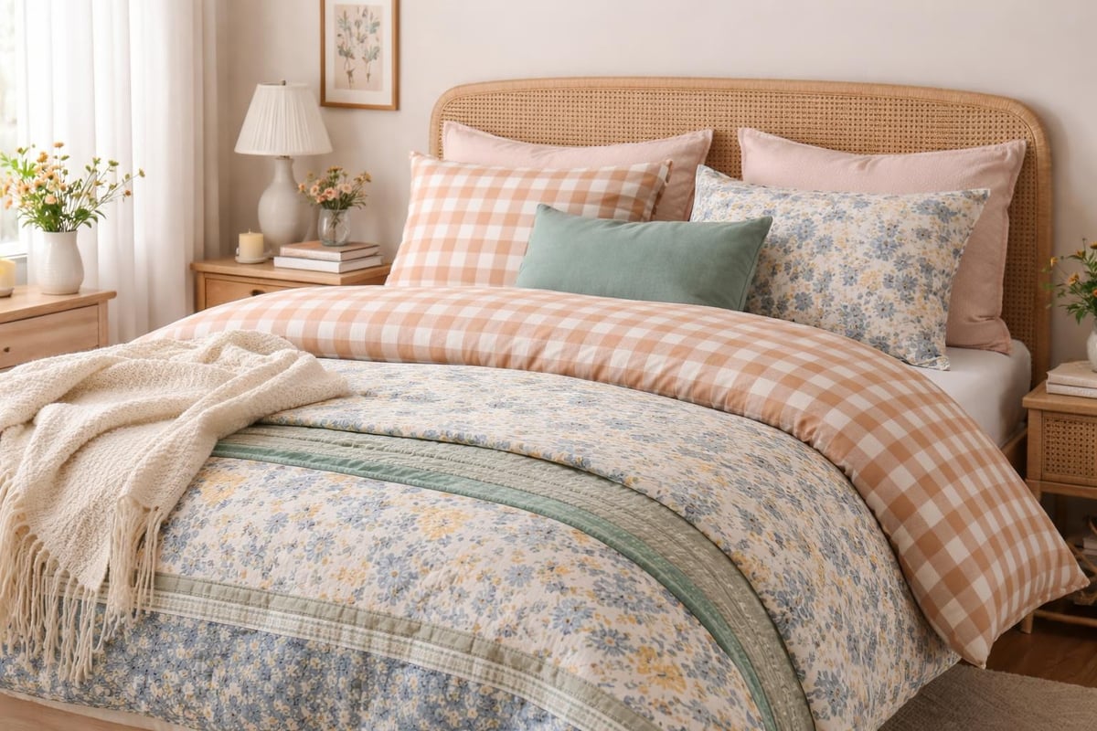 Pattern mixing principles