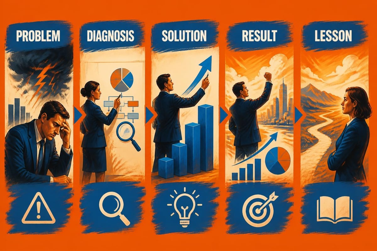 Results documentation framework