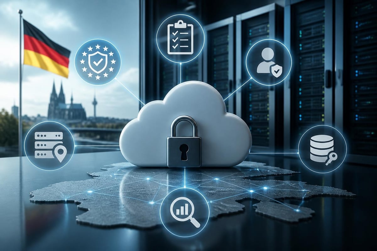 DSGVO-konforme Cloud-Backup-Architektur