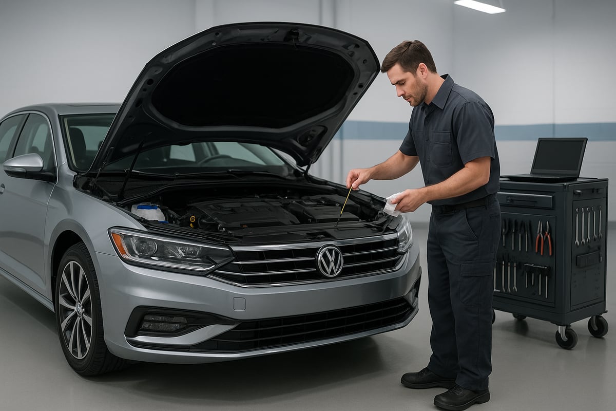 Step-by-Step Volkswagen Maintenance Checklist for 2026