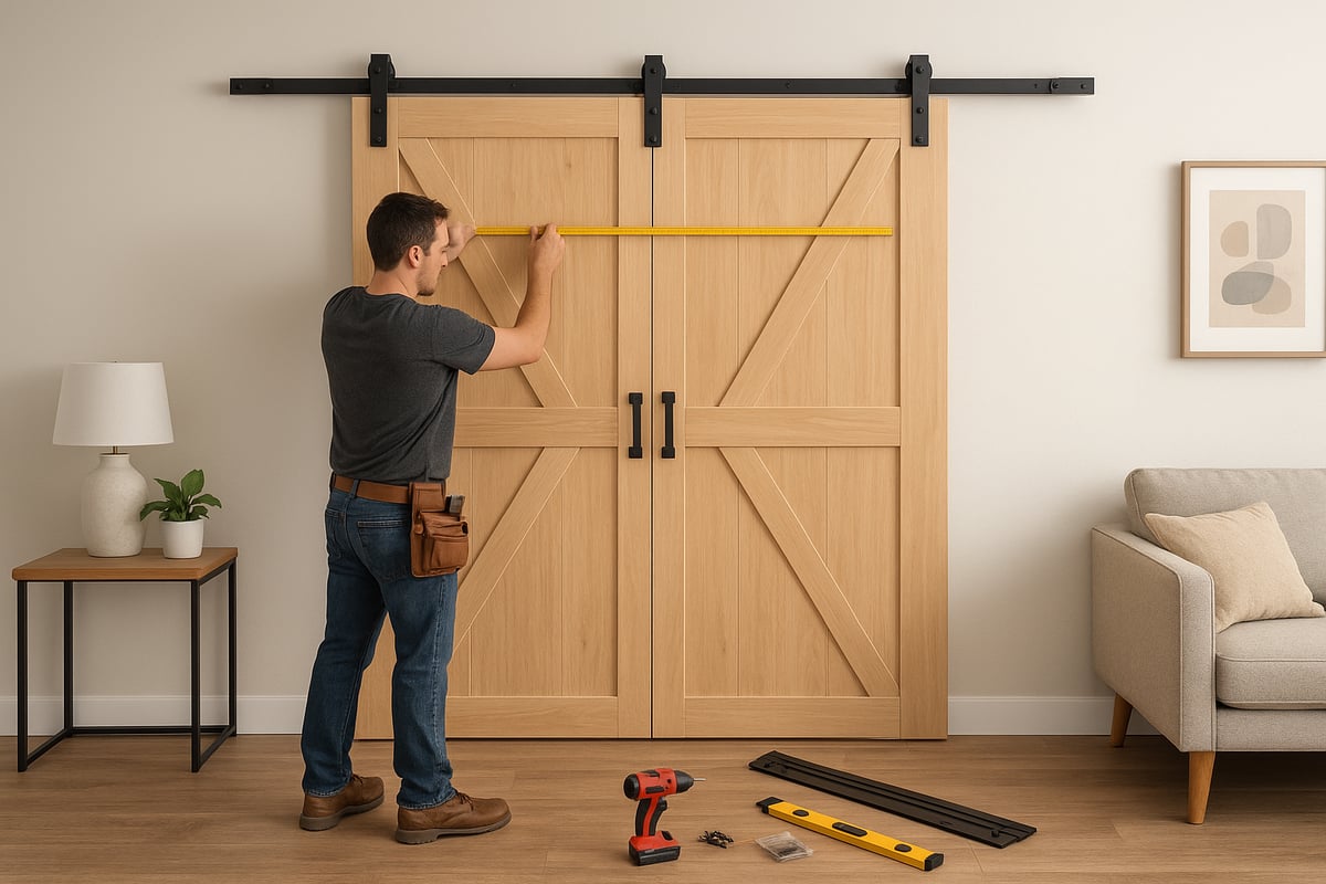 Step-by-Step Double Barn Door Installation Guide