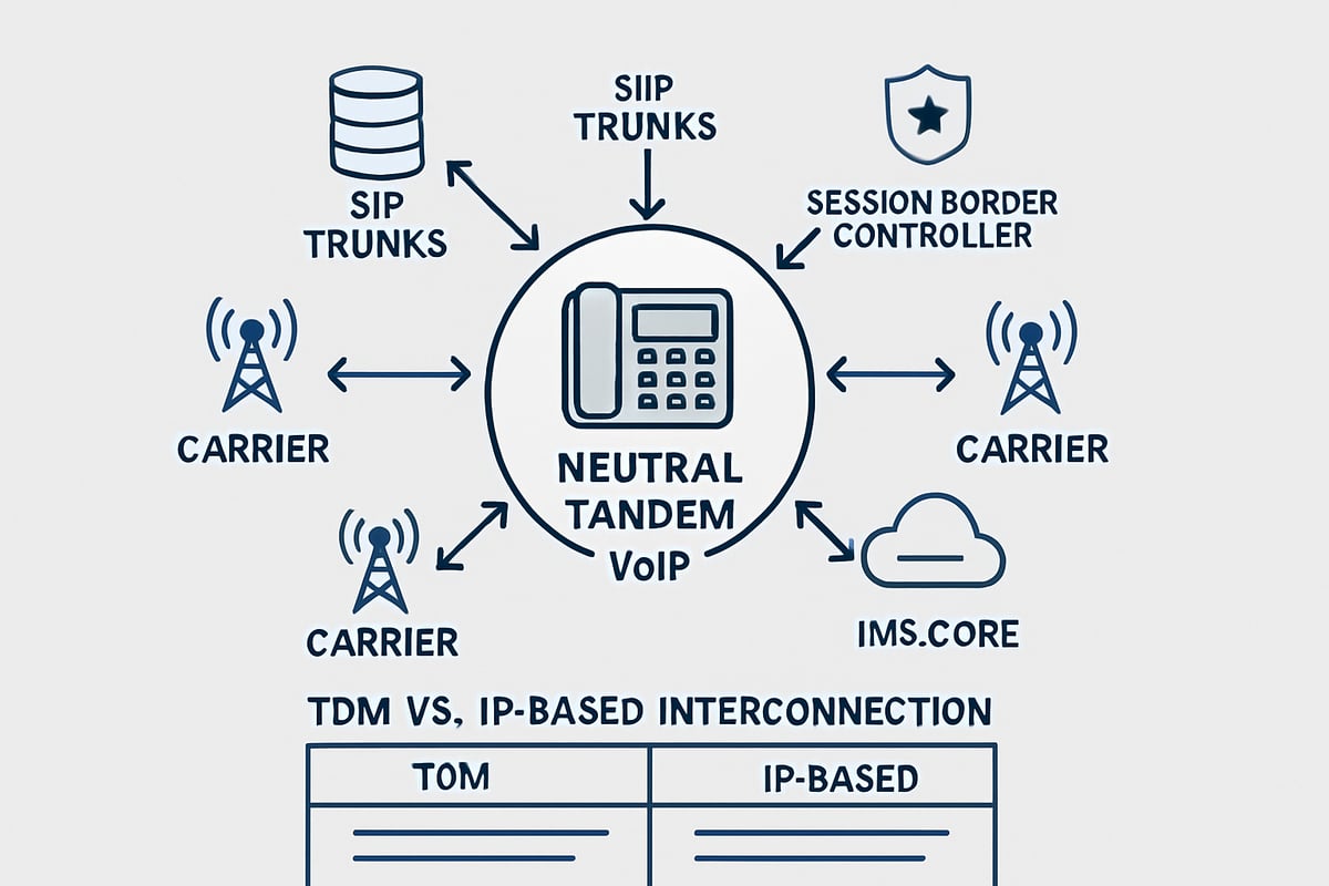 Understanding Neutral Tandem VoIP: Fundamentals and Key Concepts