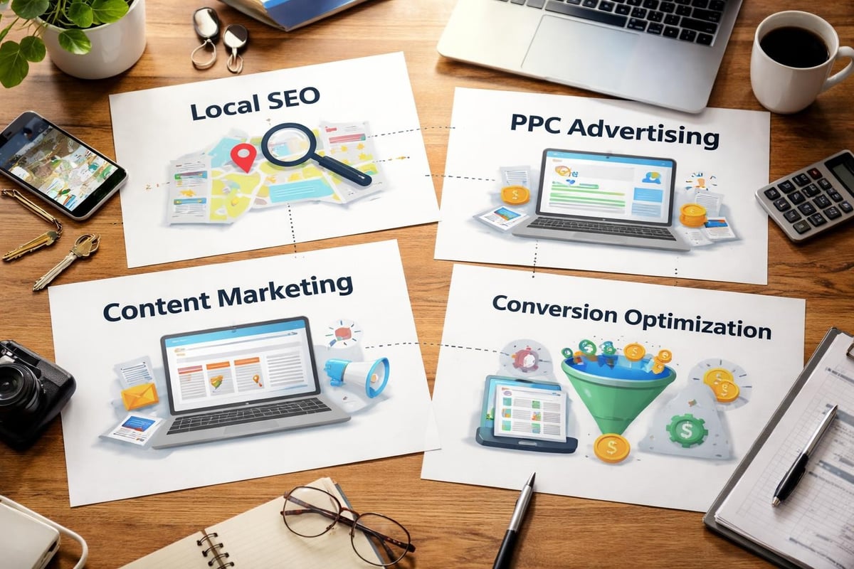 Digital marketing framework