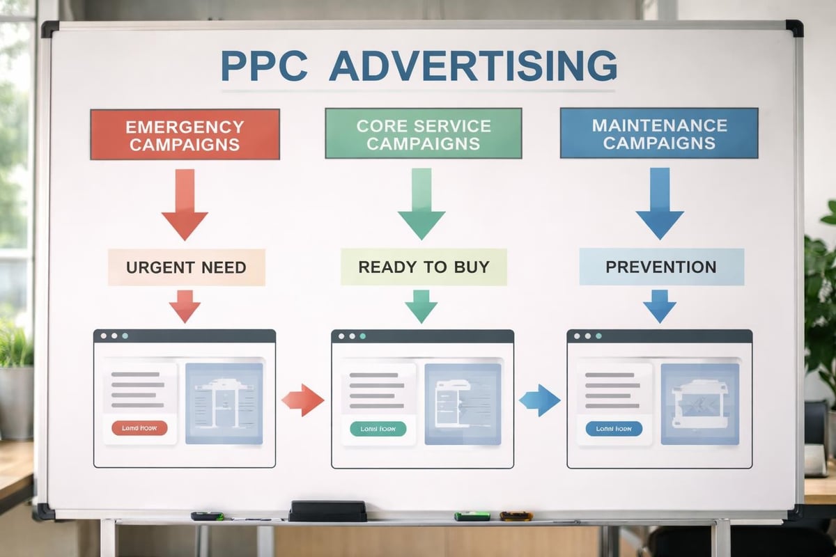 PPC campaign structure