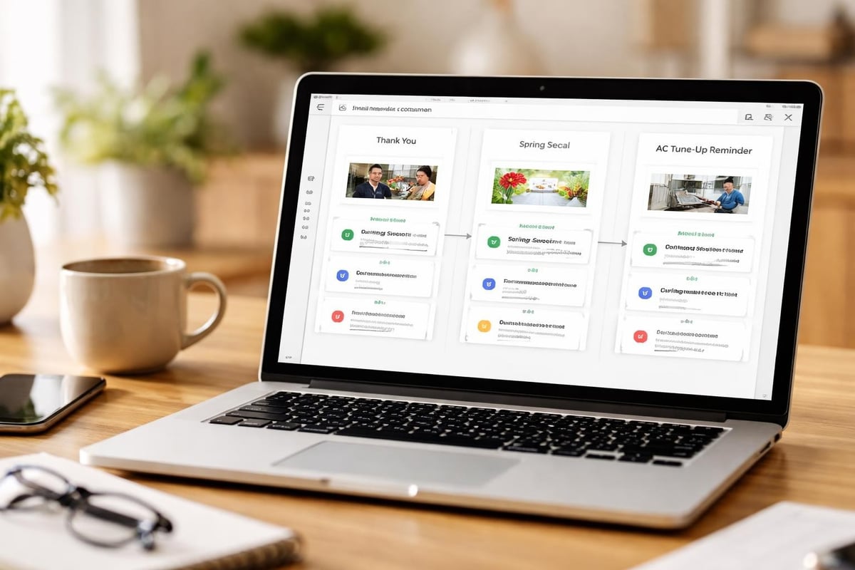 Customer retention workflow