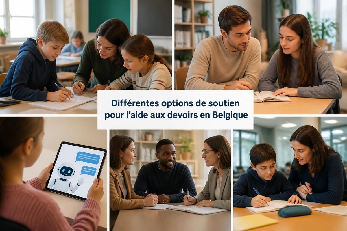 Options de soutien scolaire